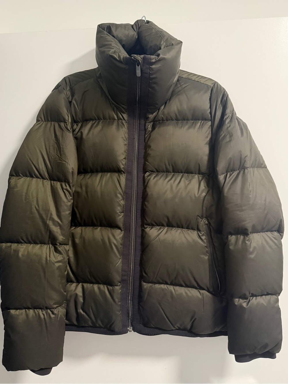 Lululemon Cloudscape Jacket - dark olive